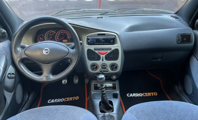 Fiat Siena ELX 1.0  2002  100% FINANCIADO-4