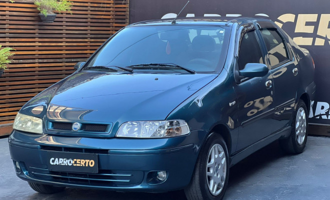 Fiat Siena ELX 1.0  2002  100% FINANCIADO-0