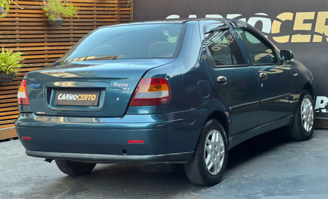 Fiat Siena ELX 1.0  2002  100% FINANCIADO-2