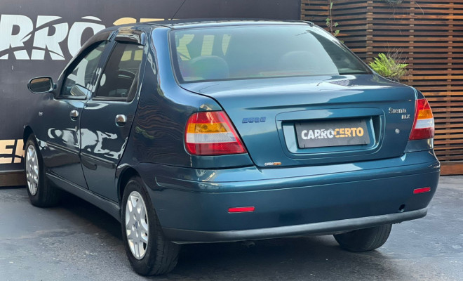 Fiat Siena ELX 1.0  2002  100% FINANCIADO-3