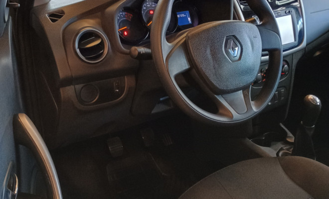 Renault SANDERO Expression Hi-Power 1.0 16V 5p 2015 Flex-7