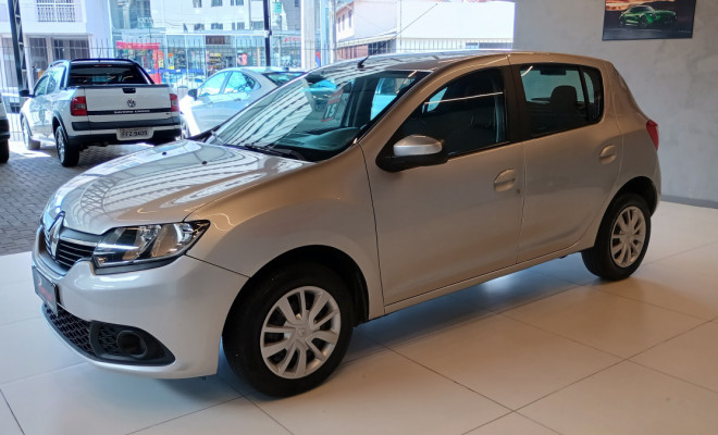 Renault SANDERO Expression Hi-Power 1.0 16V 5p 2015 Flex-2