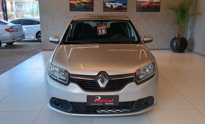 Renault SANDERO Expression Hi-Power 1.0 16V 5p 2015 Flex-1