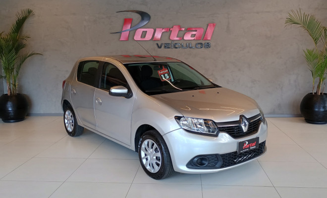 Renault SANDERO Expression Hi-Power 1.0 16V 5p 2015 Flex