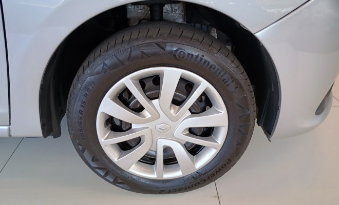 Renault SANDERO Expression Hi-Power 1.0 16V 5p 2015 Flex-8