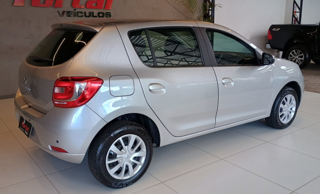 Renault SANDERO Expression Hi-Power 1.0 16V 5p 2015 Flex-3