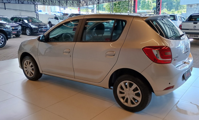 Renault SANDERO Expression Hi-Power 1.0 16V 5p 2015 Flex-4