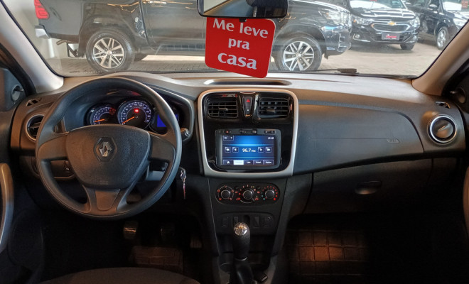 Renault SANDERO Expression Hi-Power 1.0 16V 5p 2015 Flex-6
