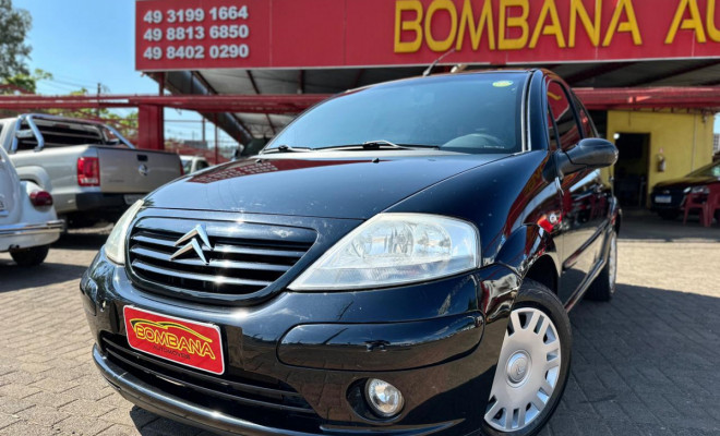 Citroën C3 GLX 1.4/ GLX Sonora 1.4 Flex 8V 5p 2008 Flex