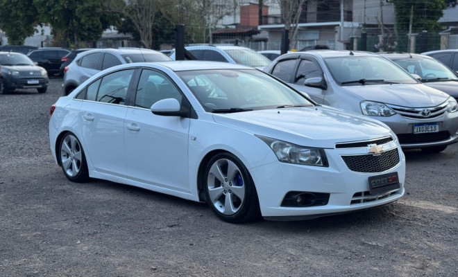 GM - Chevrolet CRUZE LT 1.8 16V FlexPower 4p Aut. 2012 Flex-0