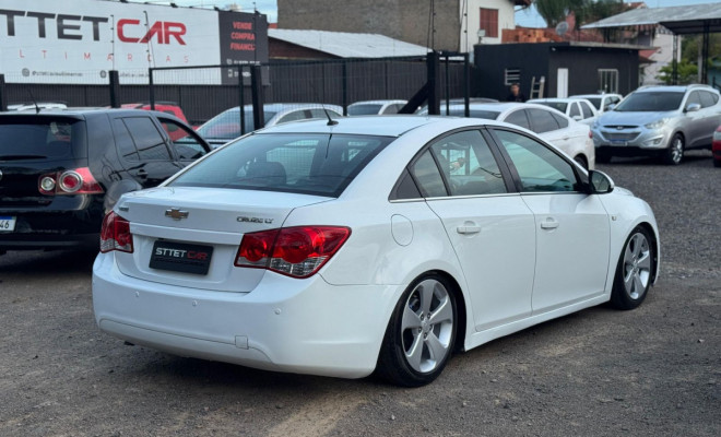 GM - Chevrolet CRUZE LT 1.8 16V FlexPower 4p Aut. 2012 Flex-1