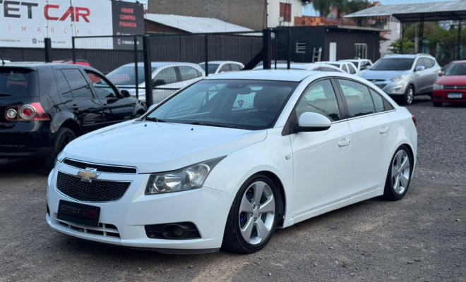 GM - Chevrolet CRUZE LT 1.8 16V FlexPower 4p Aut. 2012 Flex