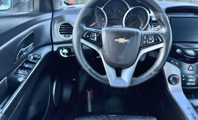 GM - Chevrolet CRUZE LT 1.8 16V FlexPower 4p Aut. 2012 Flex-9