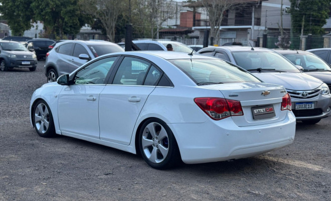 GM - Chevrolet CRUZE LT 1.8 16V FlexPower 4p Aut. 2012 Flex-2
