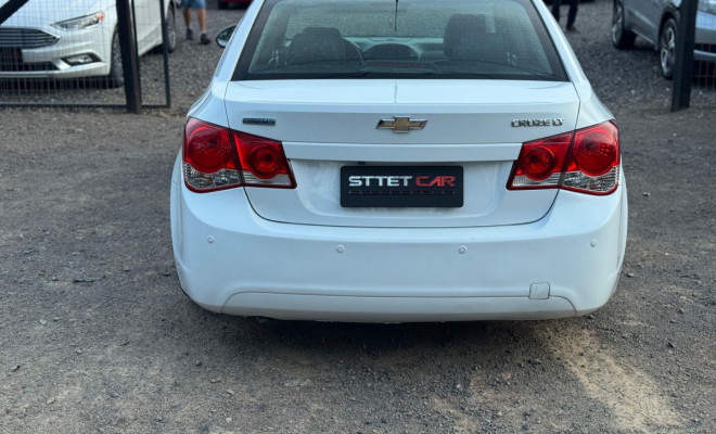 GM - Chevrolet CRUZE LT 1.8 16V FlexPower 4p Aut. 2012 Flex-4