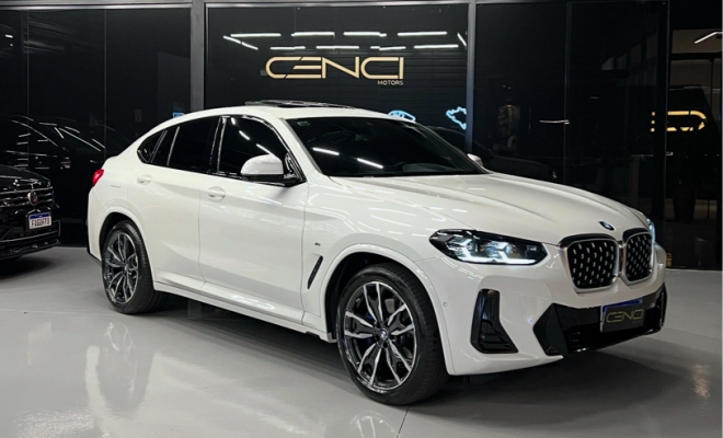 BMW X4 XDRIVE 30i M-Sport 2.0 TB 252cv Aut 2022 Gasolina