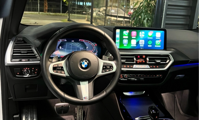 BMW X4 XDRIVE 30i M-Sport 2.0 TB 252cv Aut 2022 Gasolina-4