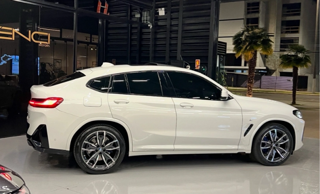 BMW X4 XDRIVE 30i M-Sport 2.0 TB 252cv Aut 2022 Gasolina-3