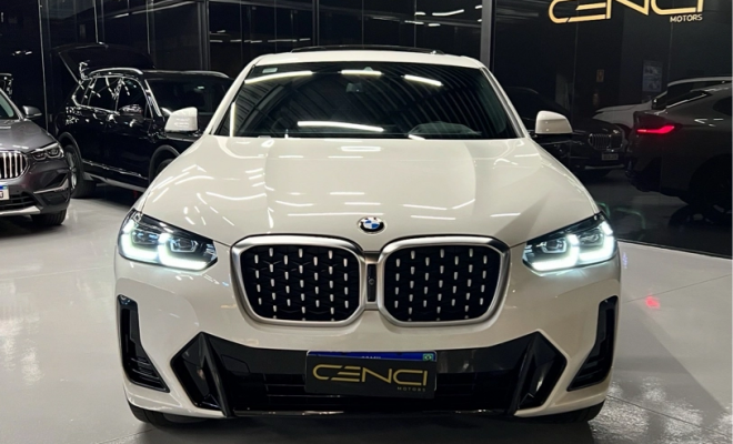 BMW X4 XDRIVE 30i M-Sport 2.0 TB 252cv Aut 2022 Gasolina-0