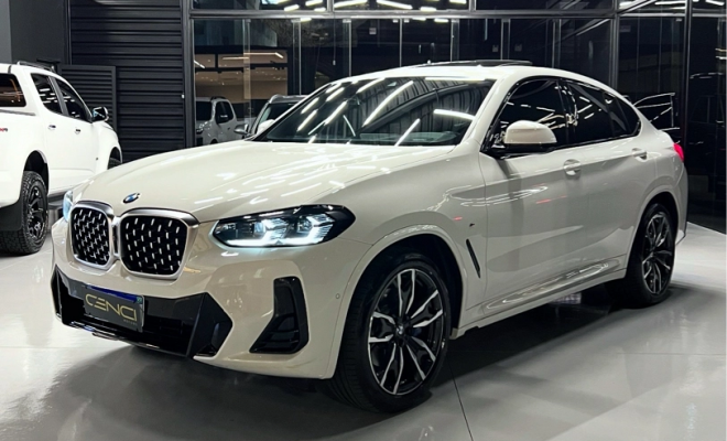 BMW X4 XDRIVE 30i M-Sport 2.0 TB 252cv Aut 2022 Gasolina-1