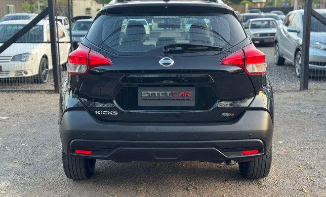 Nissan KICKS S Direct 1.6 16V Flex 5p Aut. 2020 Flex-4