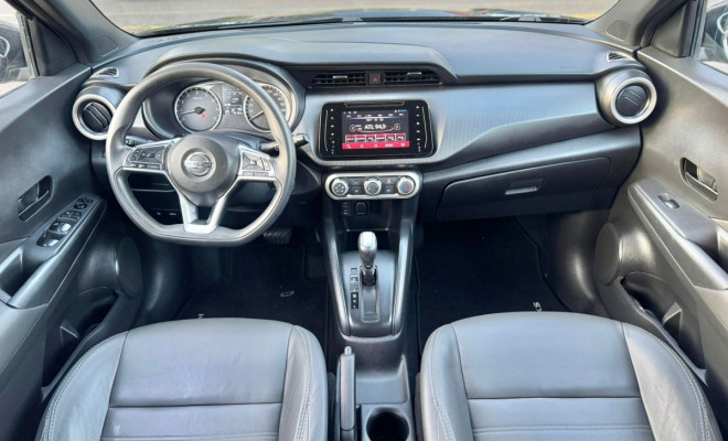 Nissan KICKS S Direct 1.6 16V Flex 5p Aut. 2020 Flex-6