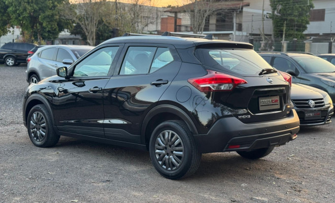 Nissan KICKS S Direct 1.6 16V Flex 5p Aut. 2020 Flex-2