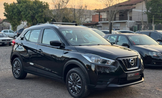 Nissan KICKS S Direct 1.6 16V Flex 5p Aut. 2020 Flex-0