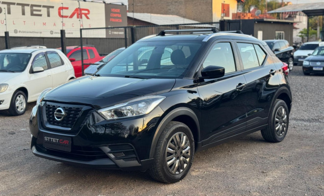 Nissan KICKS S Direct 1.6 16V Flex 5p Aut. 2020 Flex