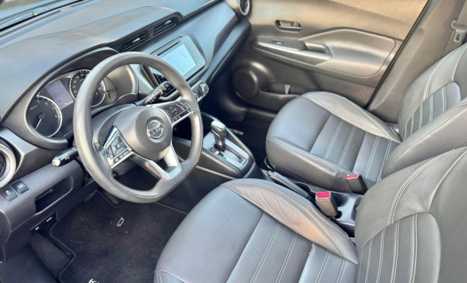 Nissan KICKS S Direct 1.6 16V Flex 5p Aut. 2020 Flex-5