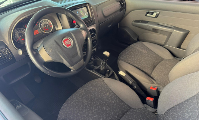 Fiat Strada Trekking 1.6 16V Flex CD 2013 Flex-5