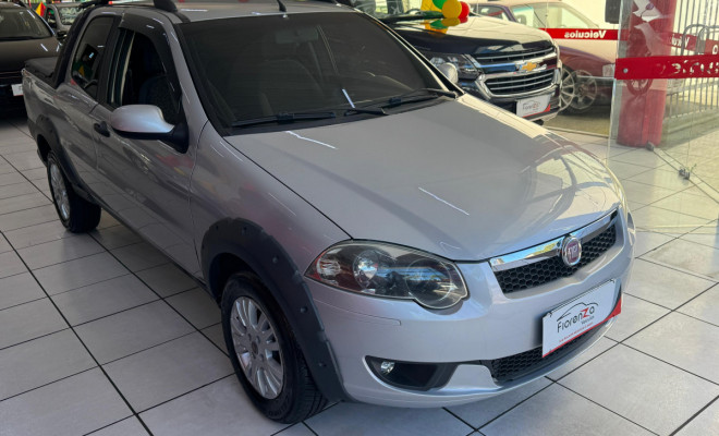 Fiat Strada Trekking 1.6 16V Flex CD 2013 Flex-2