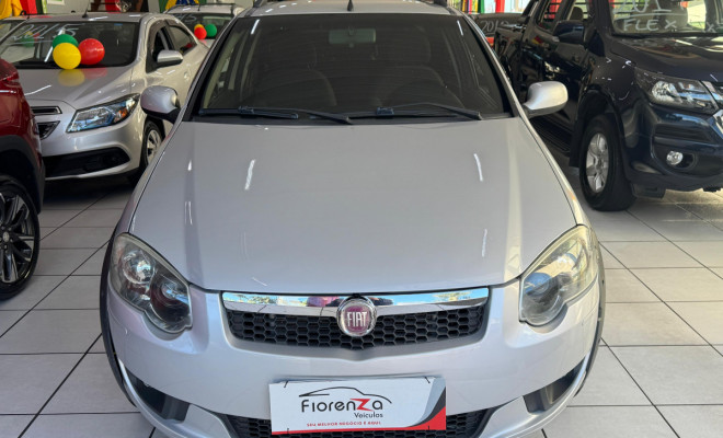 Fiat Strada Trekking 1.6 16V Flex CD 2013 Flex-1