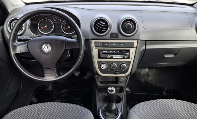 VW - VolksWagen VOYAGE 1.0/1.0 City Mi Total Flex 8V 4p 2011 Flex-3