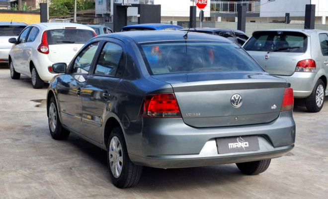 VW - VolksWagen VOYAGE 1.0/1.0 City Mi Total Flex 8V 4p 2011 Flex-1