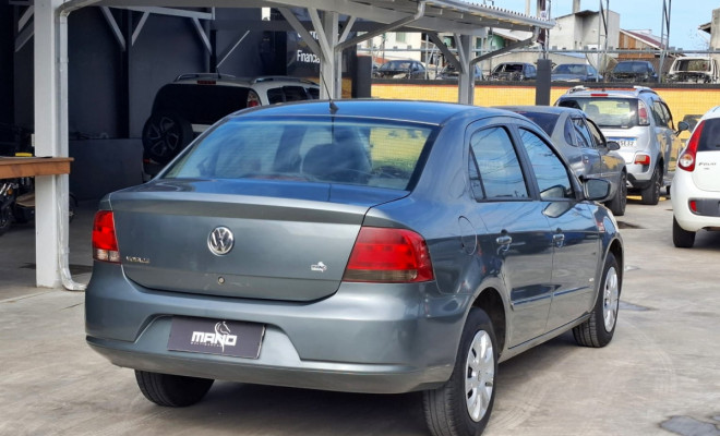 VW - VolksWagen VOYAGE 1.0/1.0 City Mi Total Flex 8V 4p 2011 Flex-2