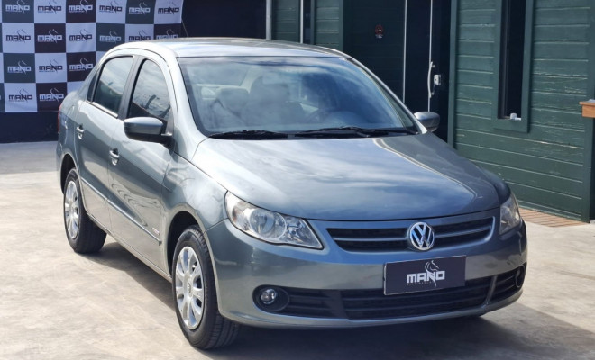 VW - VolksWagen VOYAGE 1.0/1.0 City Mi Total Flex 8V 4p 2011 Flex