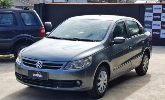 VW - VolksWagen VOYAGE 1.0/1.0 City Mi Total Flex 8V 4p 2011 Flex-0