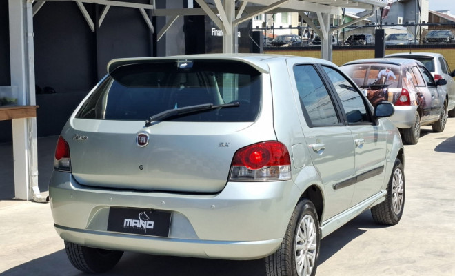 Fiat Palio ELX 1.0 Fire/30 Anos F. Flex 8V 4p 2009 Flex-2