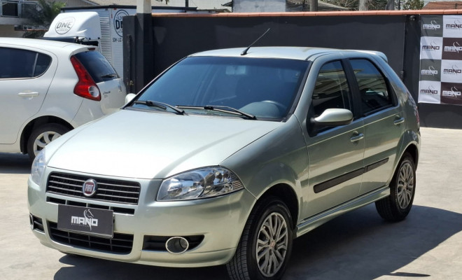Fiat Palio ELX 1.0 Fire/30 Anos F. Flex 8V 4p 2009 Flex-0