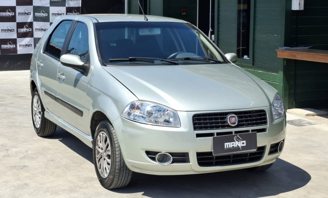 Fiat Palio ELX 1.0 Fire/30 Anos F. Flex 8V 4p 2009 Flex
