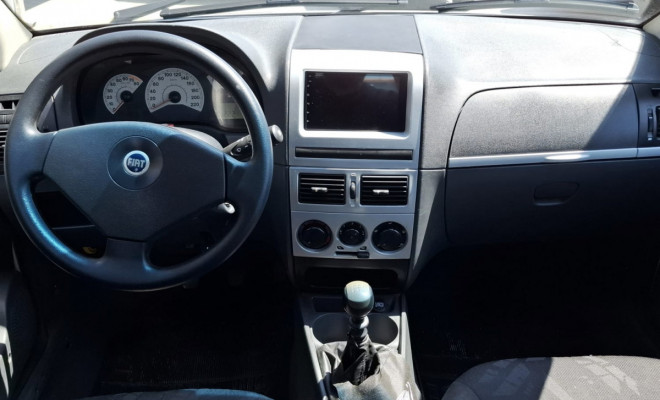 Fiat Palio ELX 1.0 Fire/30 Anos F. Flex 8V 4p 2009 Flex-3