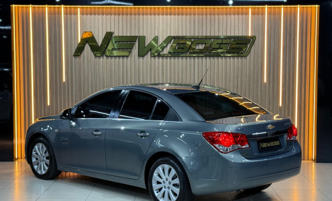 GM - Chevrolet CRUZE LTZ 1.8 16V FlexPower 4p Aut. 2012 Flex-2
