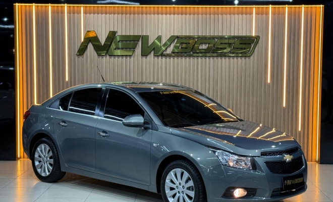 GM - Chevrolet CRUZE LTZ 1.8 16V FlexPower 4p Aut. 2012 Flex