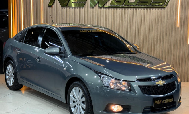 GM - Chevrolet CRUZE LTZ 1.8 16V FlexPower 4p Aut. 2012 Flex-3