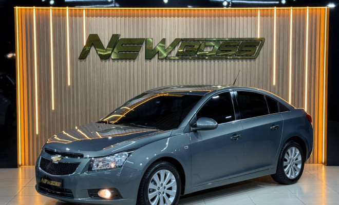 GM - Chevrolet CRUZE LTZ 1.8 16V FlexPower 4p Aut. 2012 Flex-1