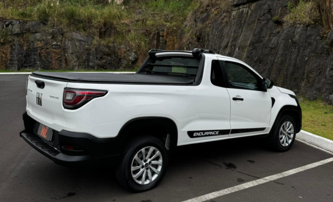 Fiat Strada Endurance 1.4 Flex 8V CS Plus 2022 Flex-8