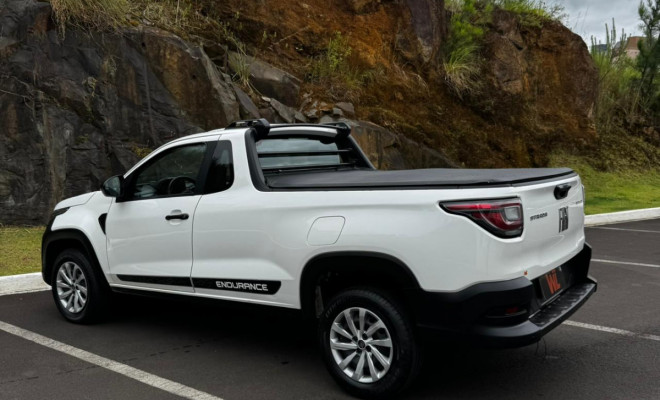 Fiat Strada Endurance 1.4 Flex 8V CS Plus 2022 Flex-9