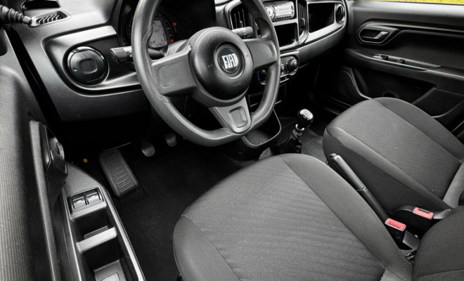 Fiat Strada Endurance 1.4 Flex 8V CS Plus 2022 Flex-4