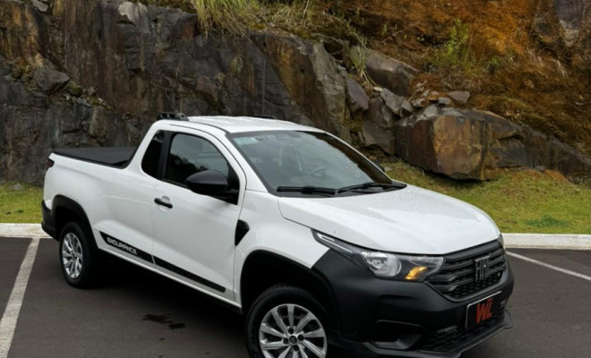 Fiat Strada Endurance 1.4 Flex 8V CS Plus 2022 Flex